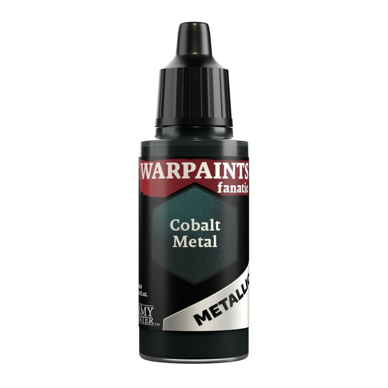 Warpaints Fanatic Metallic: Cobalt Metal (The Army Painter) (WP3194P)