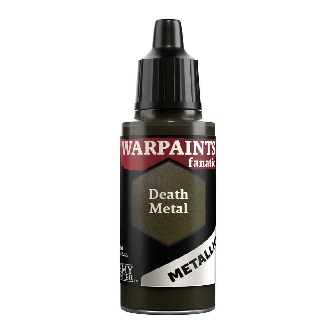 Warpaints Fanatic Metallic: Death Metal (The Army Painter) (WP3195P)