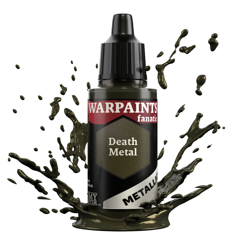 Warpaints Fanatic Metallic: Death Metal (The Army Painter) (WP3195P)