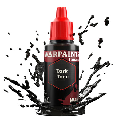 Warpaints Fanatic Wash: Dark Tone (The Army Painter) (WP3199P)