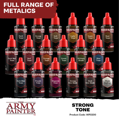Warpaints Fanatic Wash: Strong Tone (The Army Painter) (WP3200P)