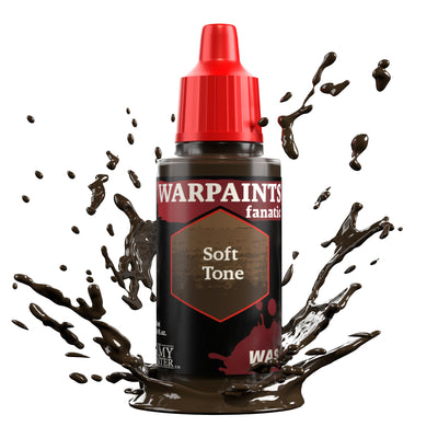 Warpaints Fanatic Wash: Soft Tone (The Army Painter) (WP3201P)