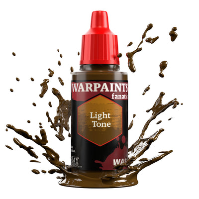 Warpaints Fanatic Wash: Light Tone (The Army Painter) (WP3202P)