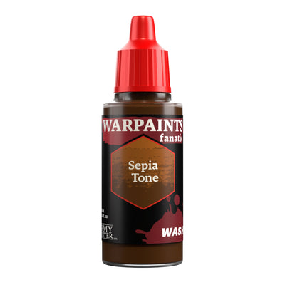 Warpaints Fanatic Wash: Sepia Tone (The Army Painter) (WP3203P)