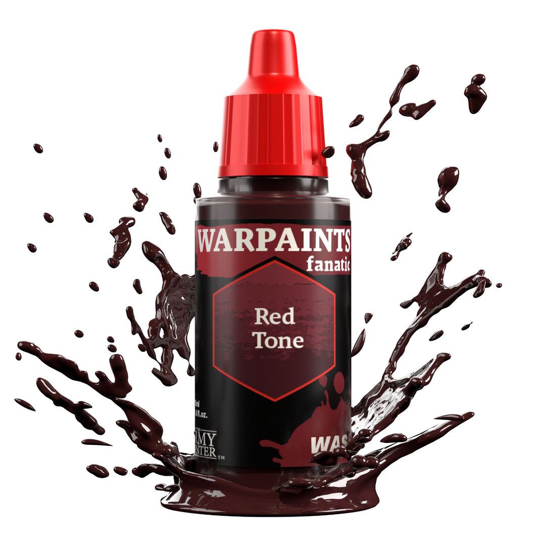 Warpaints Fanatic Wash: Red Tone (The Army Painter) (WP3206P)