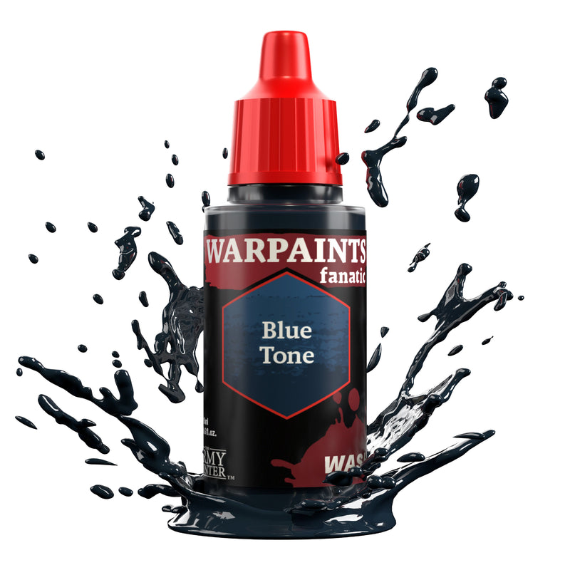 Warpaints Fanatic Wash: Blue Tone (The Army Painter) (WP3210P)