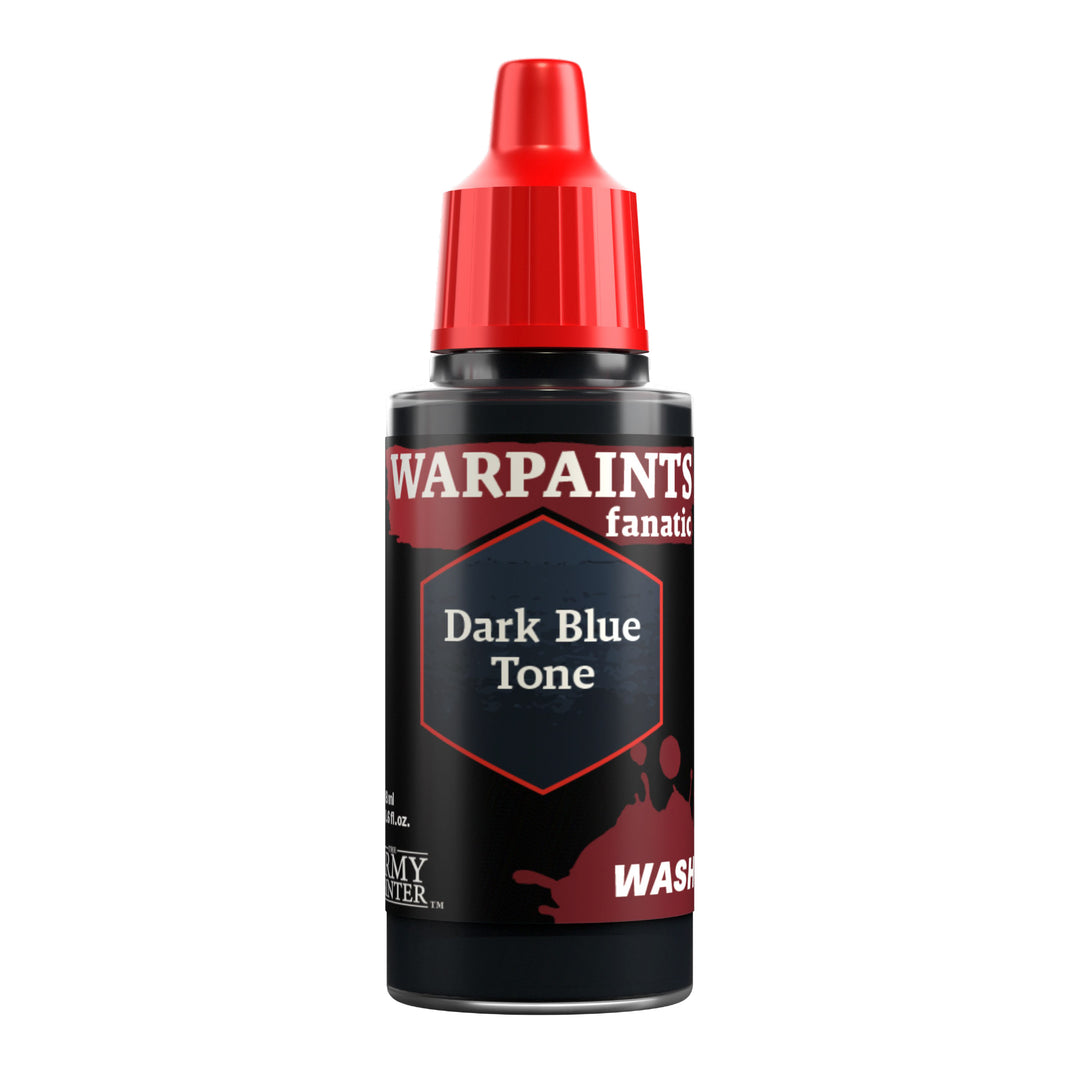 Warpaints Fanatic Wash: Dark Blue Tone (The Army Painter) (WP3211P)