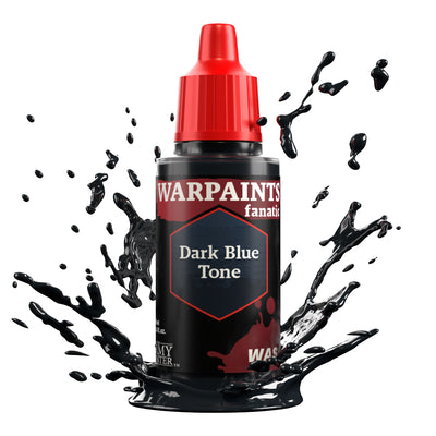 Warpaints Fanatic Wash: Dark Blue Tone (The Army Painter) (WP3211P)