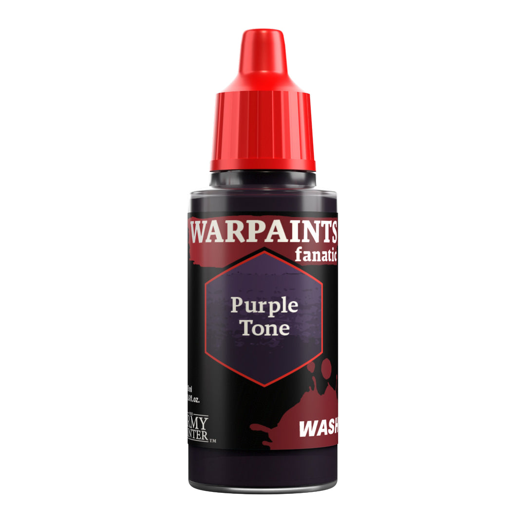 Warpaints Fanatic Wash: Purple Tone (The Army Painter) (WP3212P)