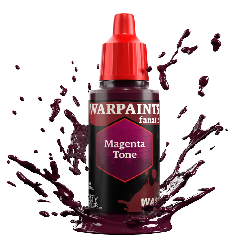 Warpaints Fanatic Wash: Magenta Tone (The Army Painter) (WP3213P)