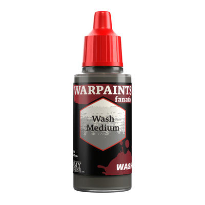 Warpaints Fanatic Wash: Wash Medium (The Army Painter) (WP3216P)
