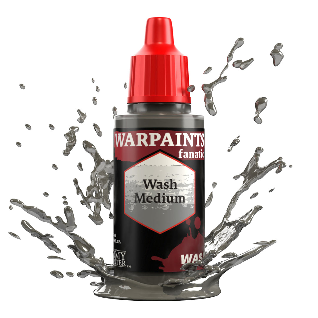 Warpaints Fanatic Wash: Wash Medium (The Army Painter) (WP3216P)