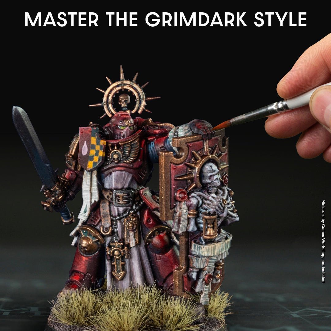 John Blanche Masterclass: The Darkness (The Army Painter) (WP4000P)