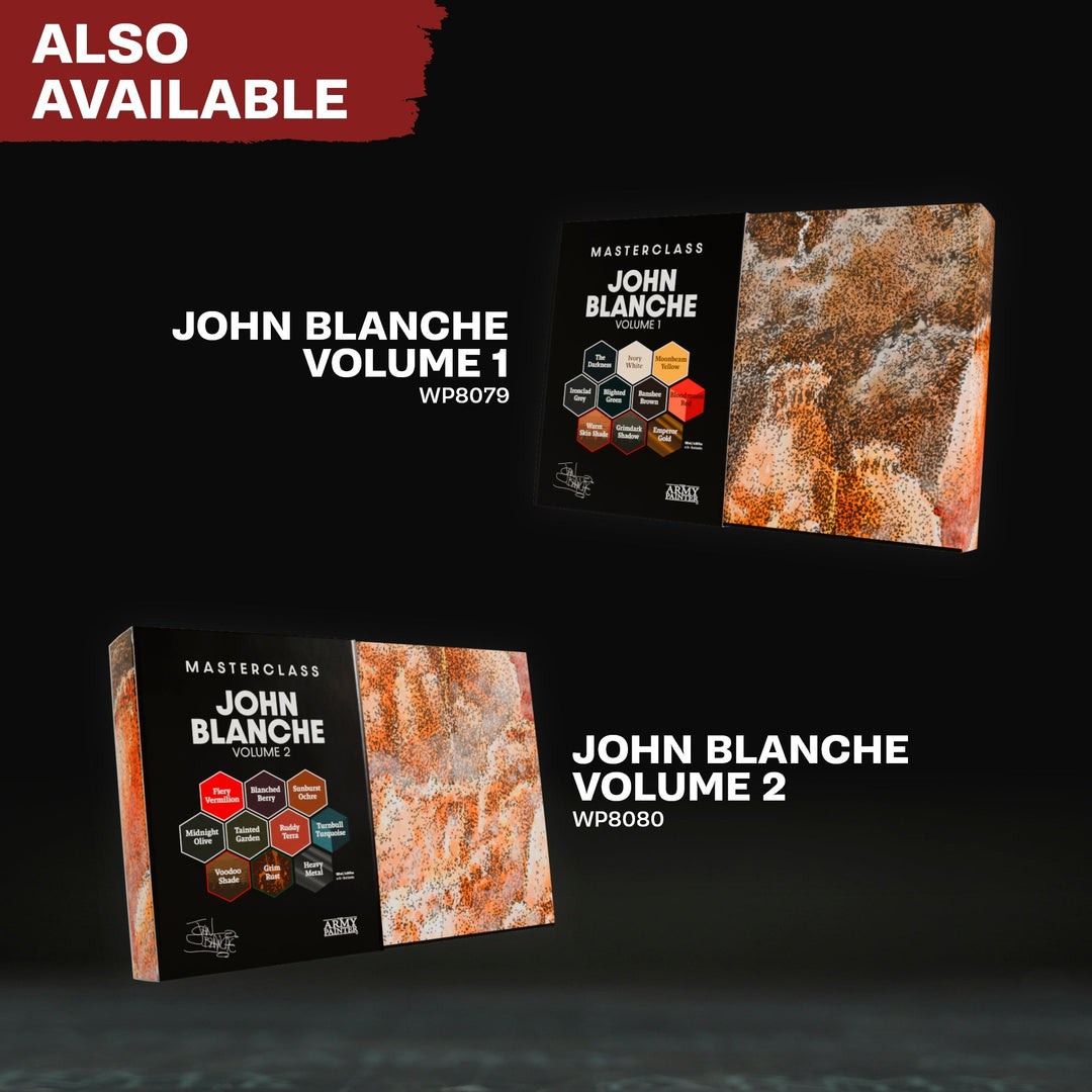 John Blanche Masterclass: The Darkness (The Army Painter) (WP4000P)