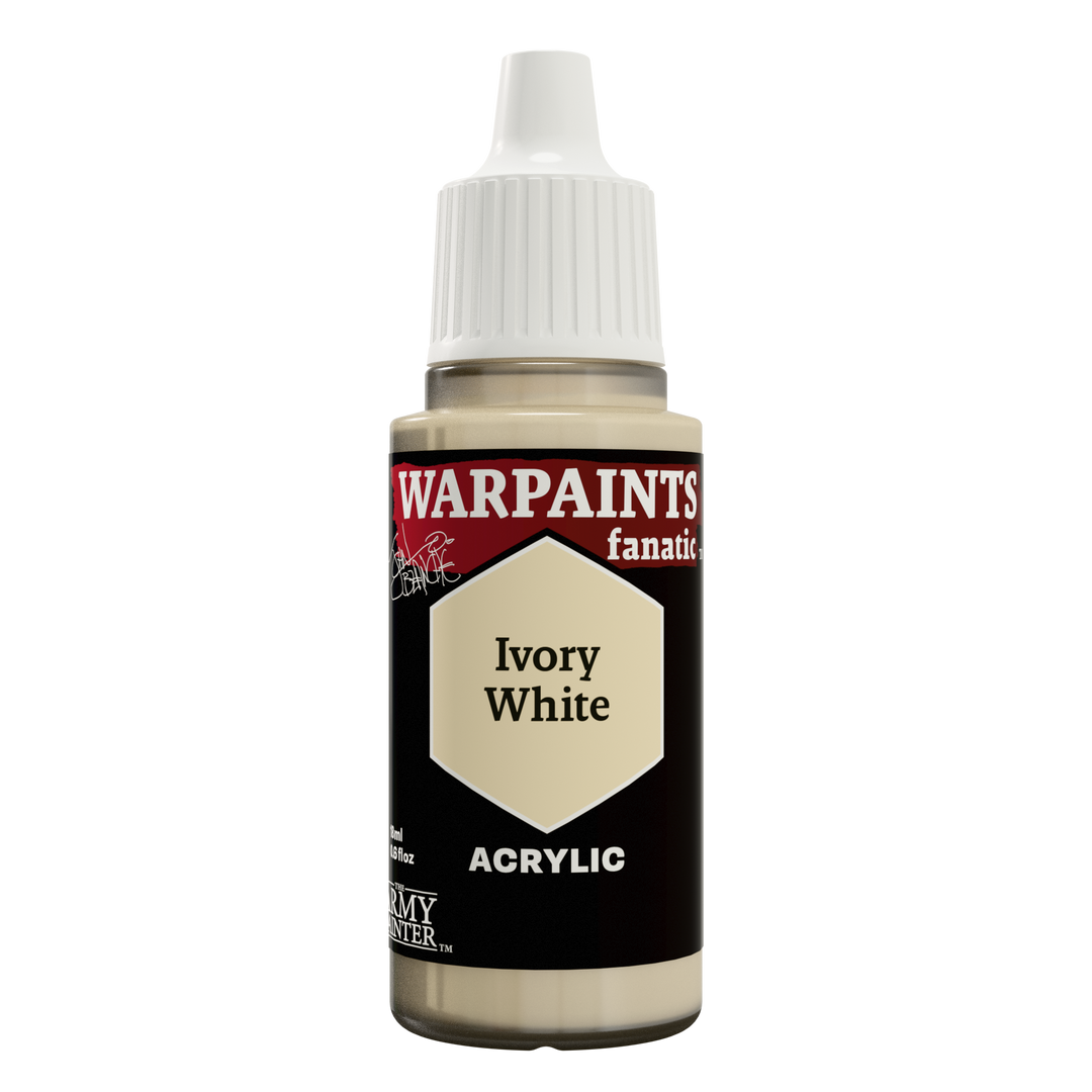 John Blanche Masterclass: Ivory White (The Army Painter) (WP4001P)