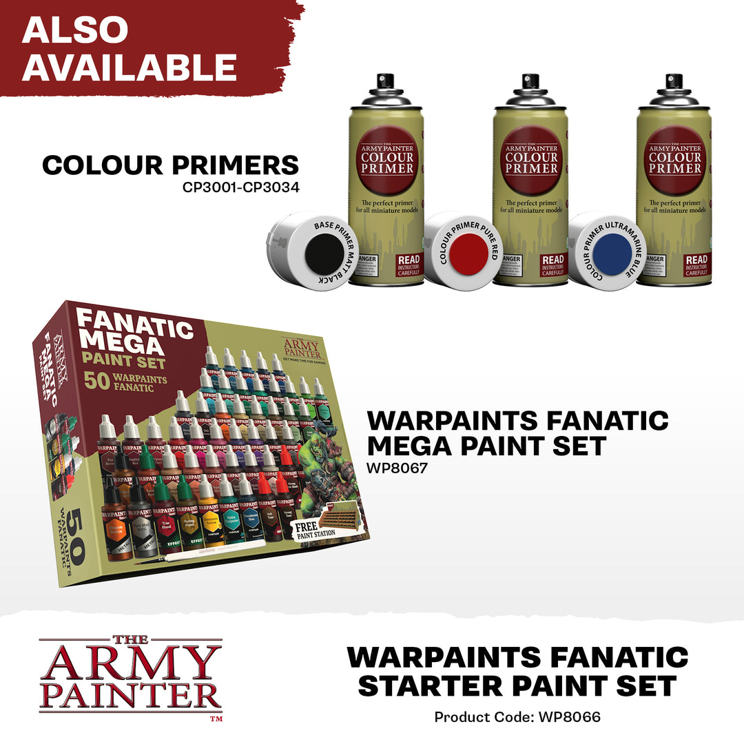 Warpaints Fanatic: Starter Set (The Army Painter) (WP8066P)