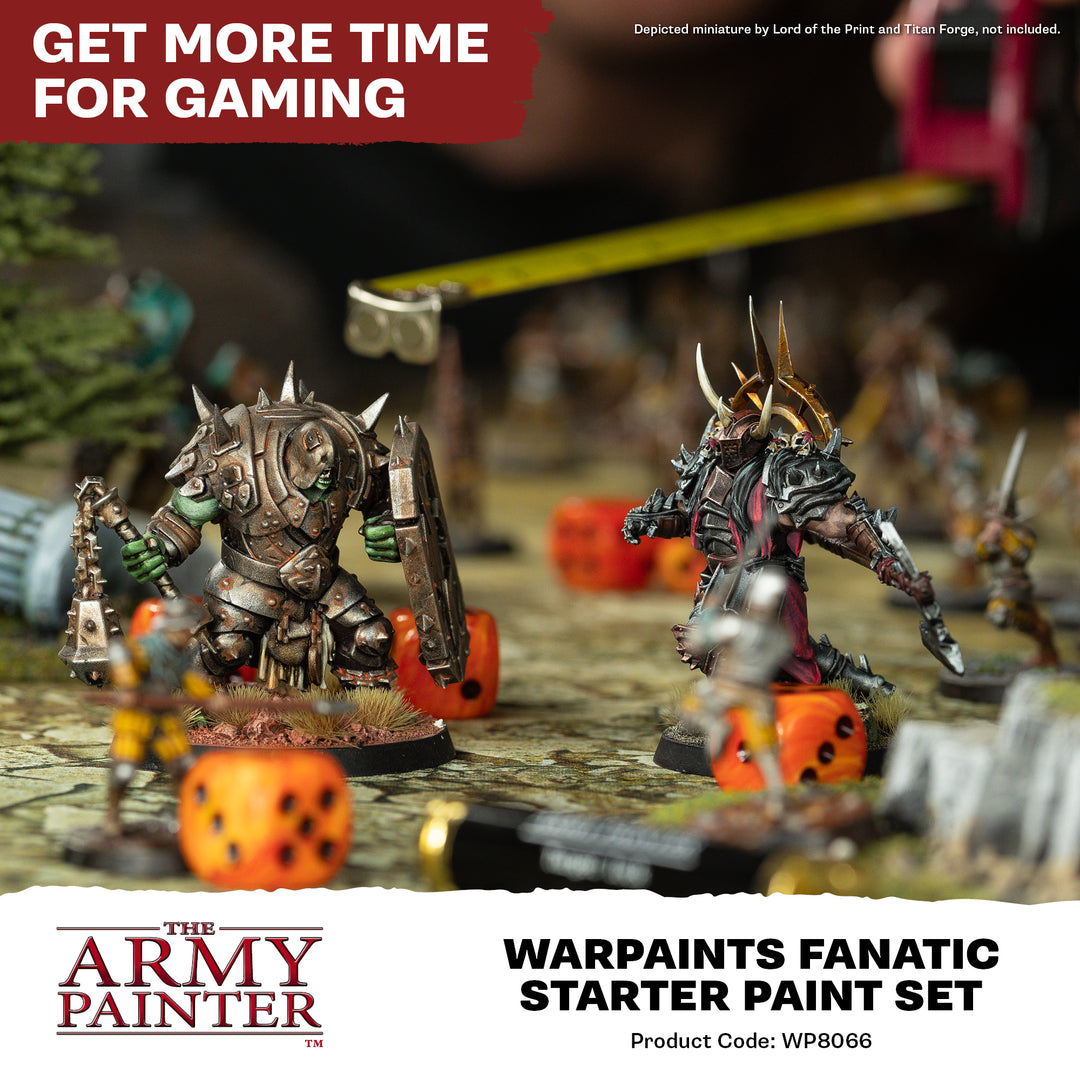 Warpaints Fanatic: Starter Set (The Army Painter) (WP8066P)