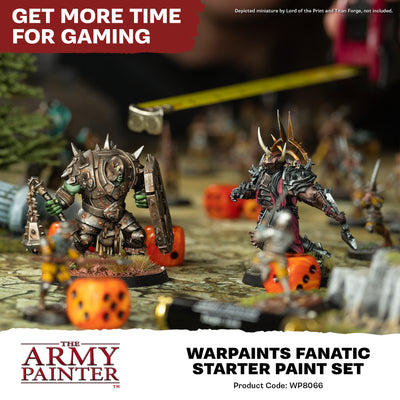 Warpaints Fanatic: Starter Set (The Army Painter) (WP8066P)