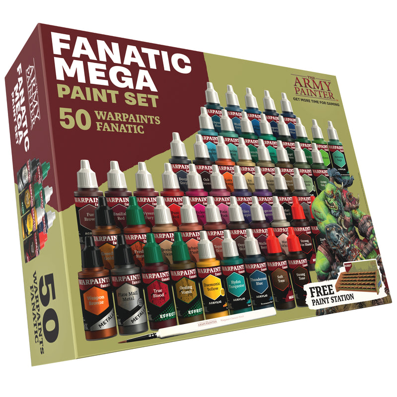 Warpaints Fanatic: Mega Set (The Army Painter) (WP8067P)
