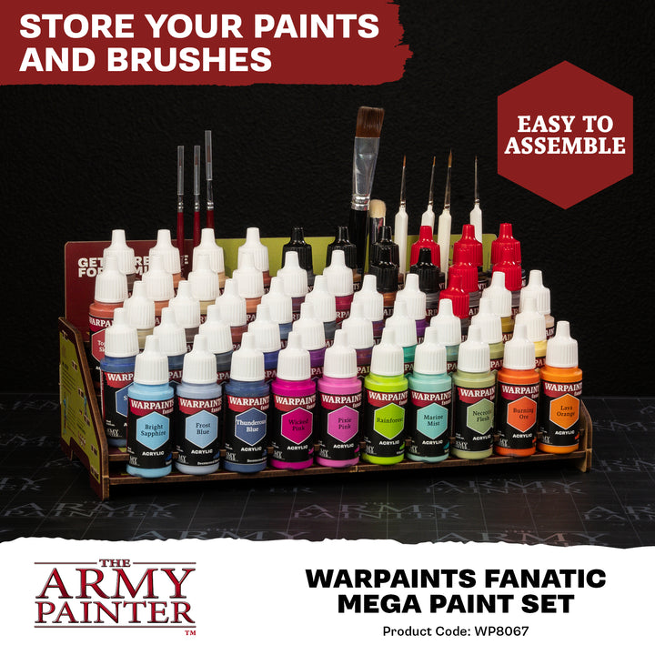 Warpaints Fanatic: Mega Set (The Army Painter) (WP8067P)