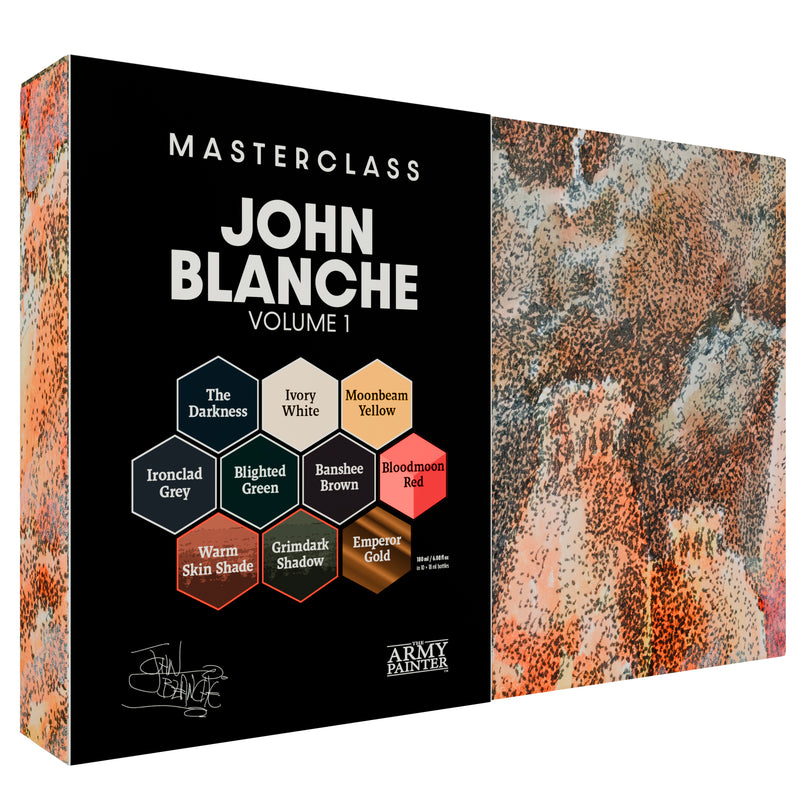 Masterclass: John Blanche Volume 1 Paint Set (The Army Painter) (WP8079)