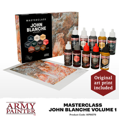 Masterclass: John Blanche Volume 1 Paint Set (The Army Painter) (WP8079)