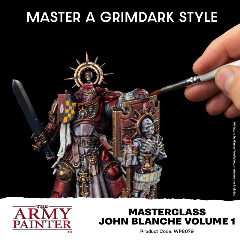 Masterclass: John Blanche Volume 1 Paint Set (The Army Painter) (WP8079)