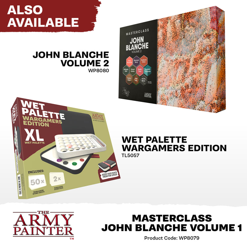 Masterclass: John Blanche Volume 1 Paint Set (The Army Painter) (WP8079)