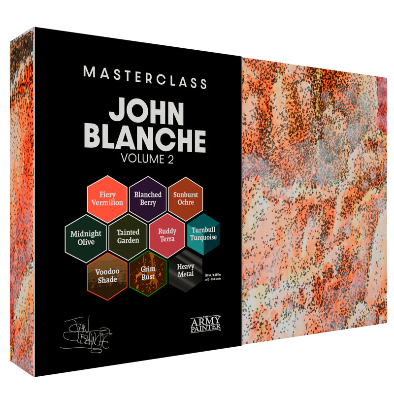 Masterclass: John Blanche Volume 2 Paint Set (The Army Painter) (WP8080)