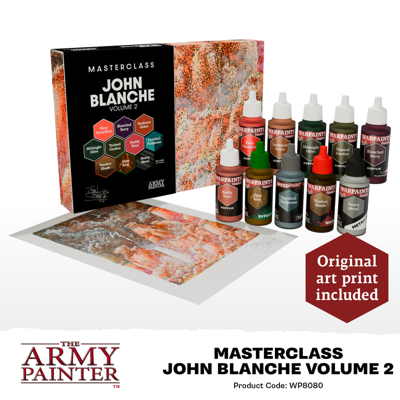 Masterclass: John Blanche Volume 2 Paint Set (The Army Painter) (WP8080)