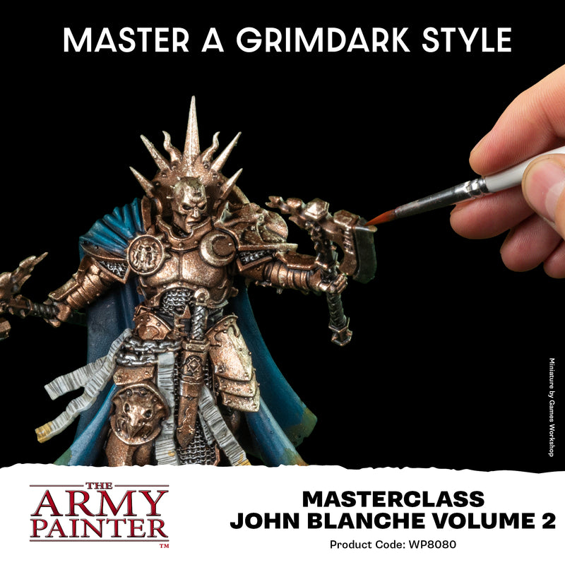 Masterclass: John Blanche Volume 2 Paint Set (The Army Painter) (WP8080)