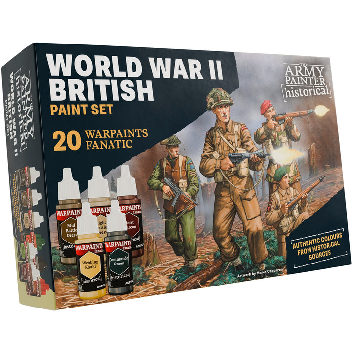 Historical: WWII British (The Army Painter) (WP8084P)