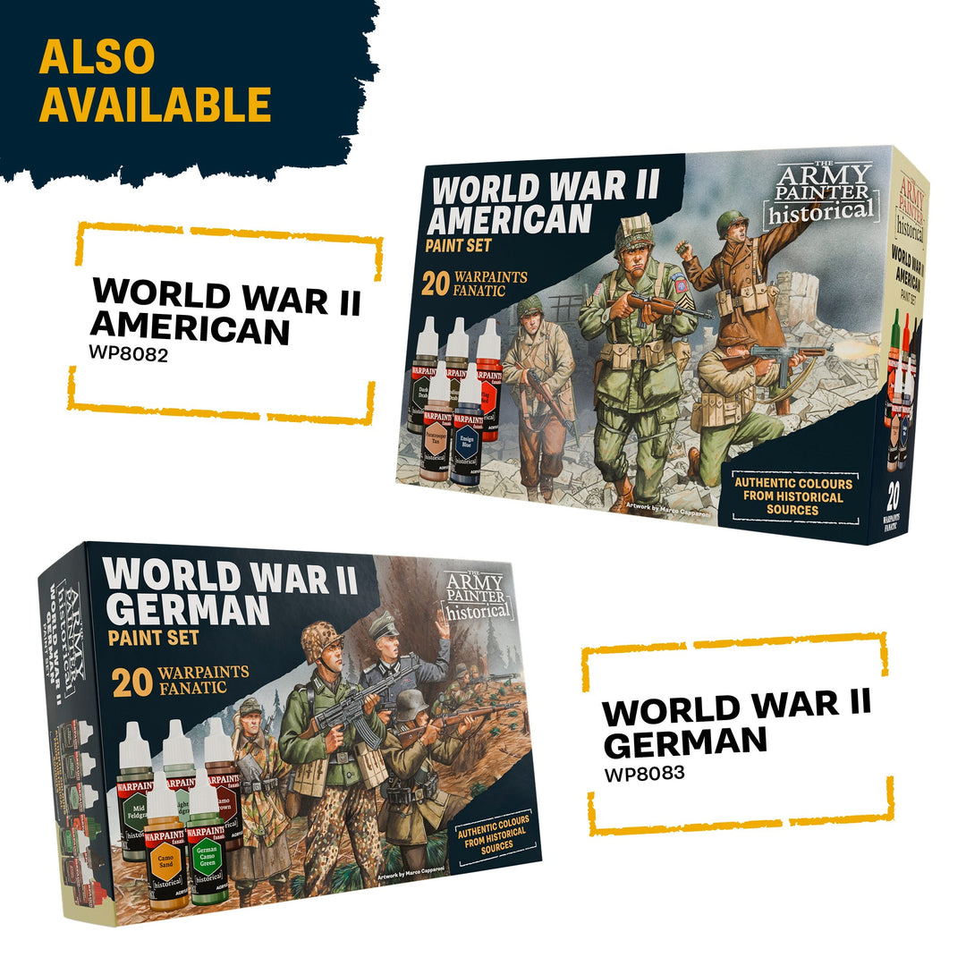 Historical: WWII British (The Army Painter) (WP8084P)