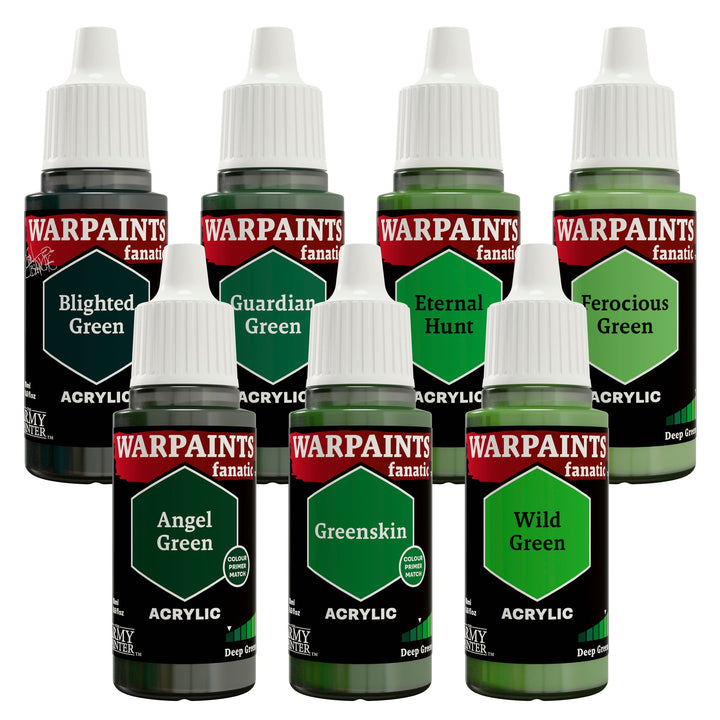 Flexible Triad PLUS+: Deep Greens (The Army Painter) (WP8088P)