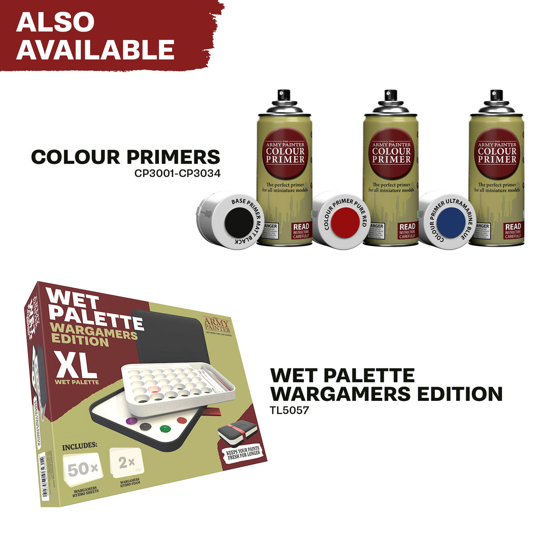 Flexible Triad PLUS+: Deep Greens (The Army Painter) (WP8088P)