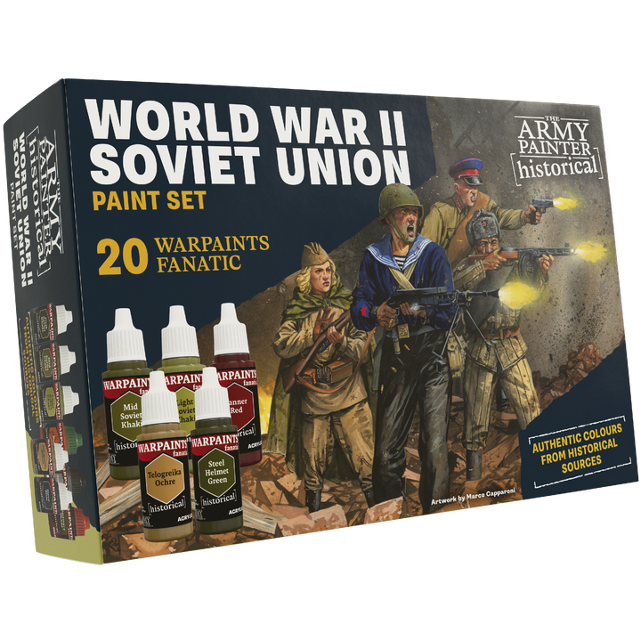 Historical: WWII Soviet Union (The Army Painter) (WP8112P)