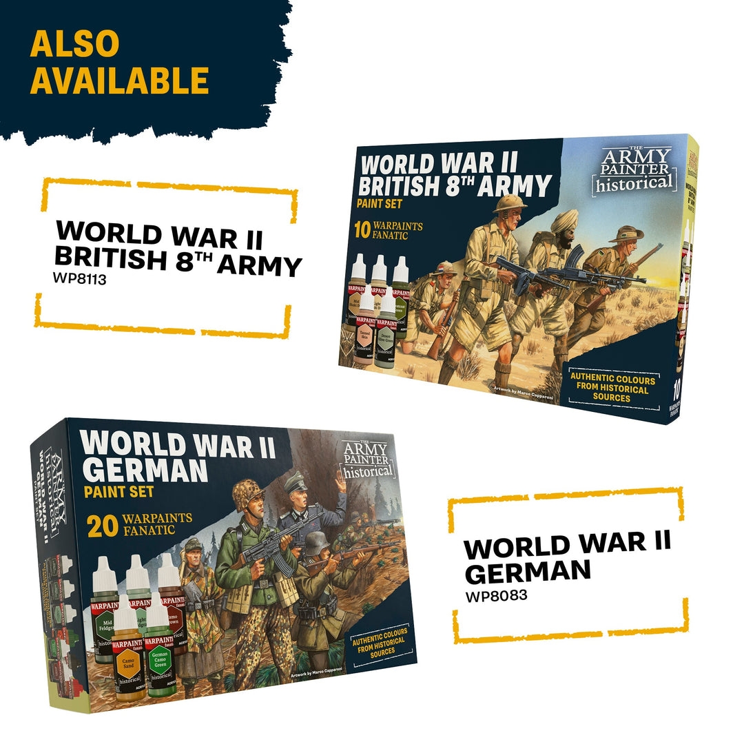 Historical: WWII Soviet Union (The Army Painter) (WP8112P)