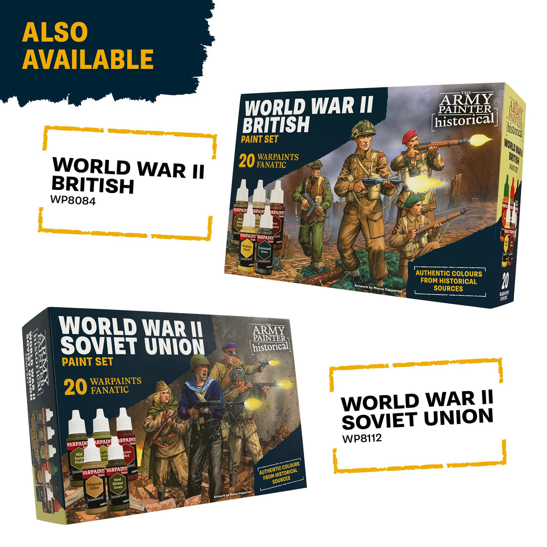 Historical: WWII British 8th Army (The Army Painter) (WP8113P)