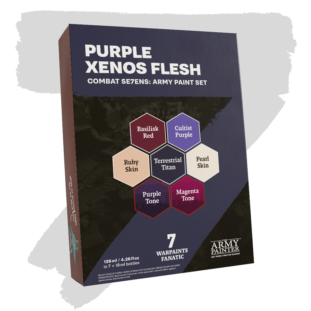 Combat Se7ens: Purple Xenos Flesh (The Army Painter) (WP8114P)