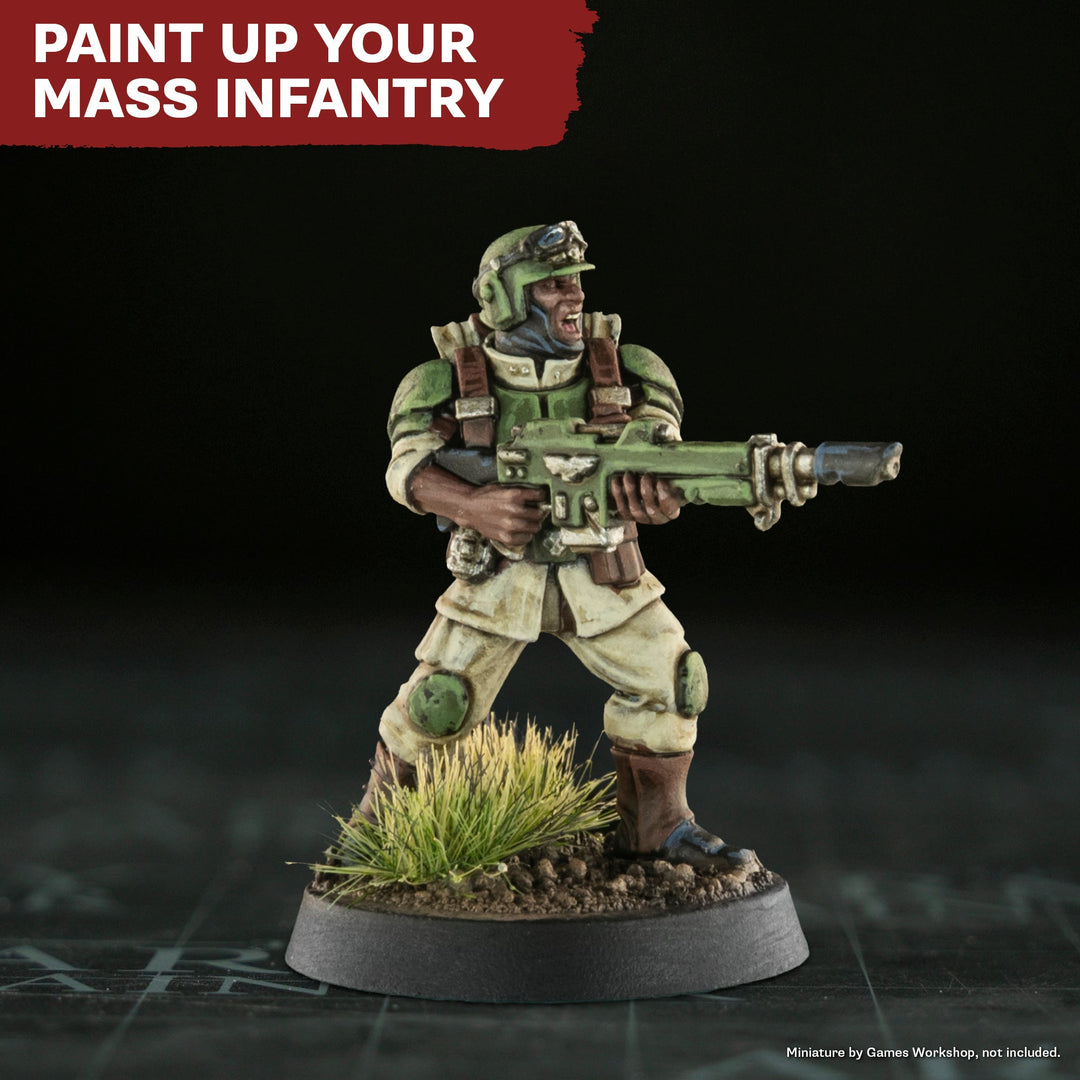 Combat Se7ens: Field Gear Green (The Army Painter) (WP8119P)