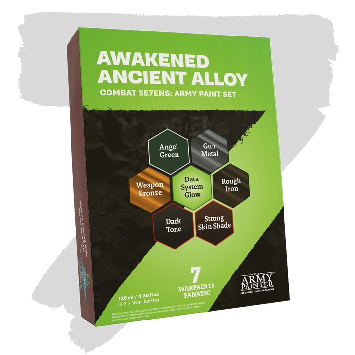 Combat Se7ens: Awakened Ancient Alloy (The Army Painter) (WP8121P)