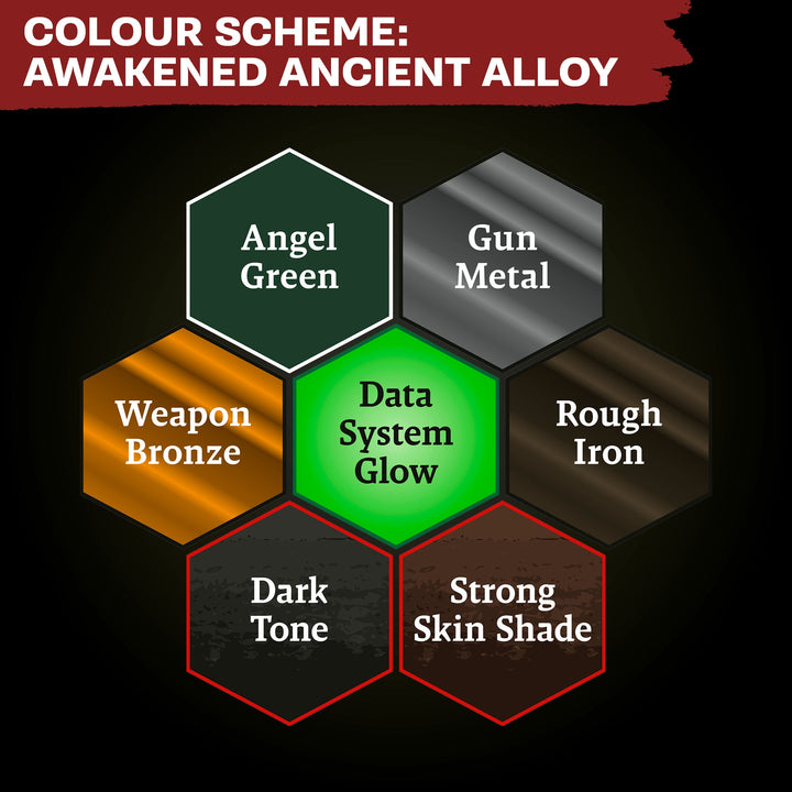 Combat Se7ens: Awakened Ancient Alloy (The Army Painter) (WP8121P)