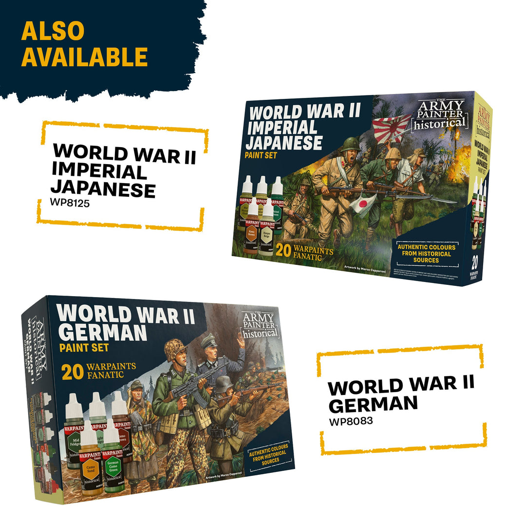 Historical: WWII German Afrika Korps (The Army Painter) (WP8124P)