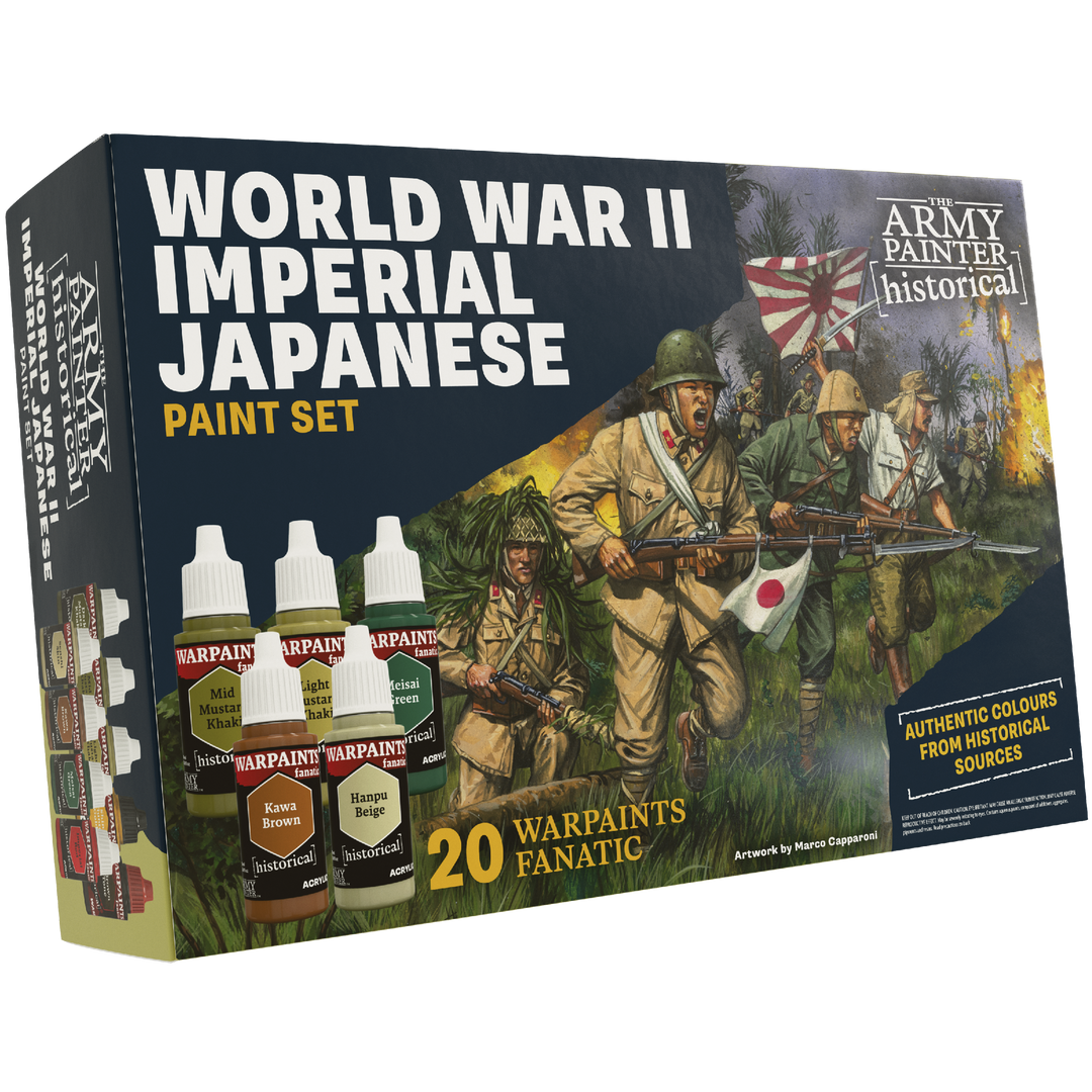 Historical: WWII Imperial Japanese (The Army Painter) (WP8125P)