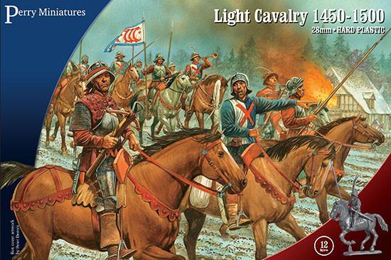 Light Cavalry (1450-1500) (Perry Miniatures) (WR 60)