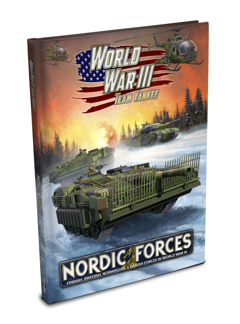 World War III: Team Yankee - Nordic Forces (WW3-08)