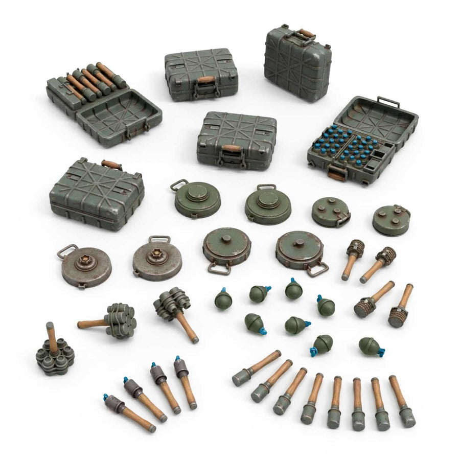 WWII German Grenades 1:35 (Green Stuff World)