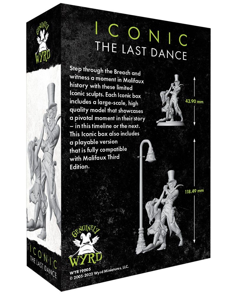 Malifaux: Iconic - The Last Dance