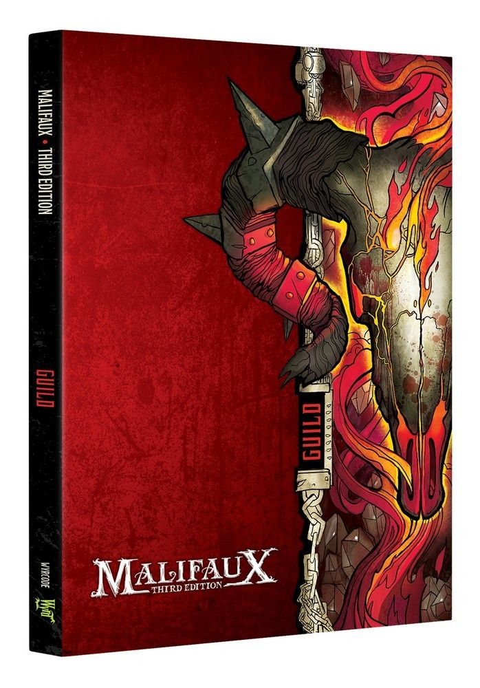 Malifaux 3rd Edition: Guild Faction Book