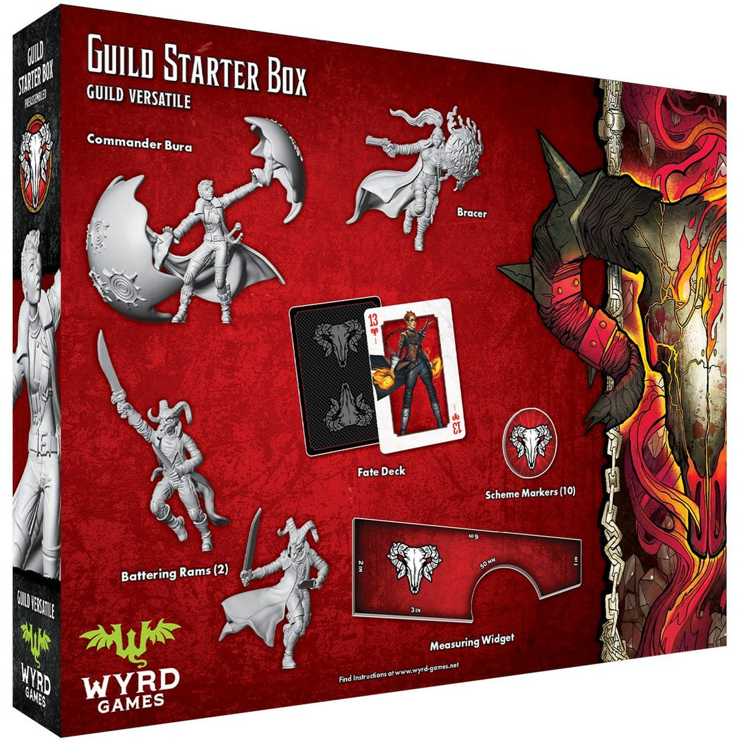 Malifaux 3rd Edition: Guild Starter Box